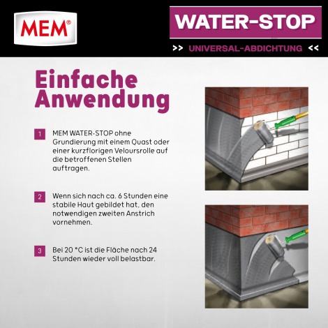 Mem DIY Germany Waterstop product image 6