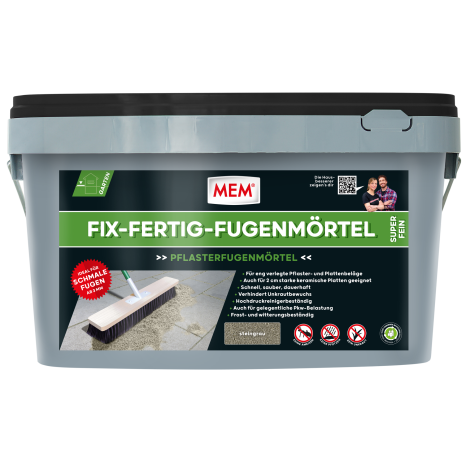 Produktabbildung Fix-Fertig Fugenmörtel super fein 20 kg, steingrau