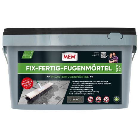Produktabbildung Fix-Fertig-Fugenmörtel super fein 20 kg, basalt