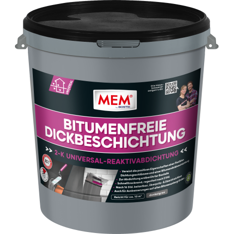Produktabbildung Bitumenfreie Dickbeschichtung 24 kg