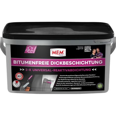 Produktabbildung Bitumenfreie Dickbeschichtung 5 kg