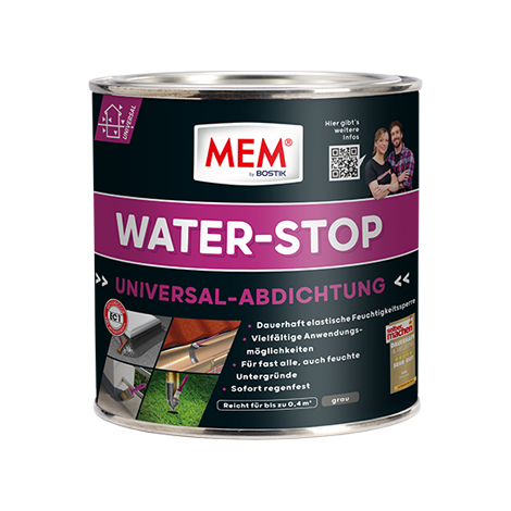 Produktabbildung MEM Water-Stop in der 1 kg Dose