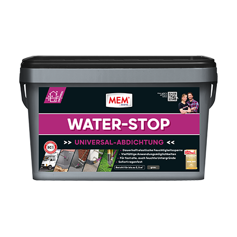 Produktabbildung MEM Water-Stop im 6 kg Eimer