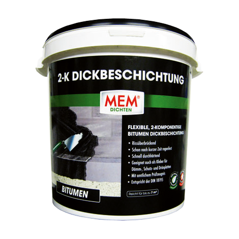 30 kg 2-K Dickbeschichtung
