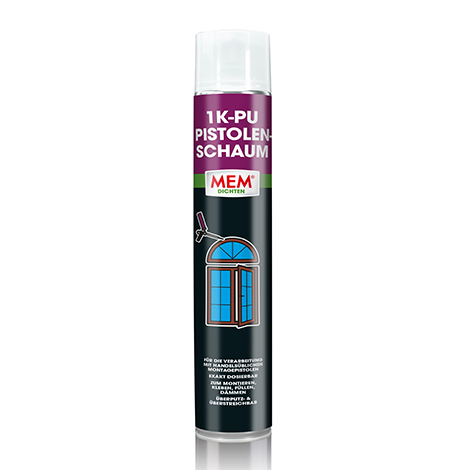1K-PU Pistolen-Schaum 750ml 1K-PU Pistolen-Schaum 750ml