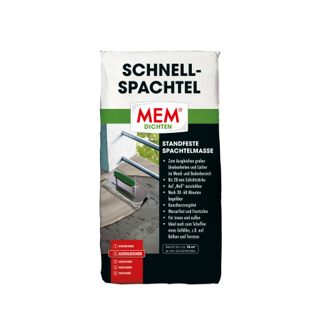 25 kg Schnell-Spachtel