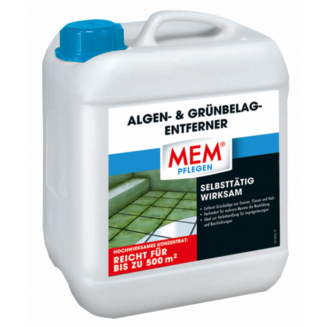 5 l Algen- & Grünbelag-Entferner