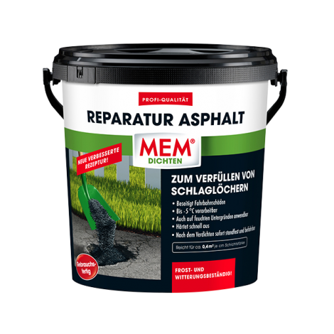 10 kg Reparatur Asphalt