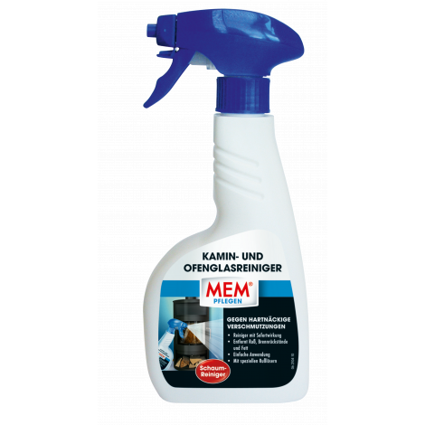 500 ml Kamin- und Ofenglasreiniger