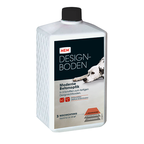 Designboden Beschichtung 1l Designboden Beschichtung