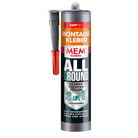 305 g Montage-Kleber Allground 3 in 1 Metallfarben