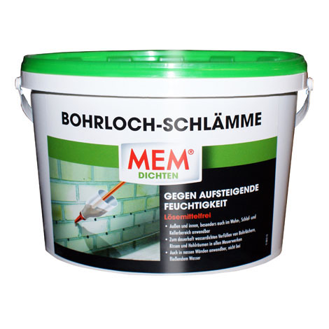 2,5 kg Bohrloch-schlämme
