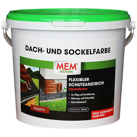 5 kg Dach- und Sockelfarbe