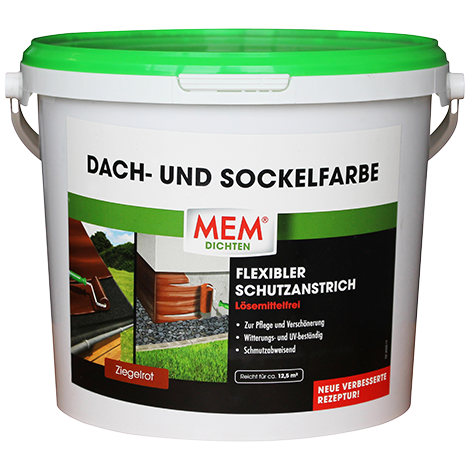 Dach Und Sockelfarbe Dachabdichtung Und Sanierung Mem