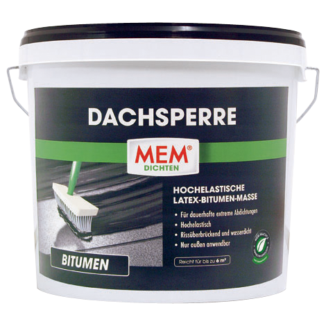 12 l Dachsperre