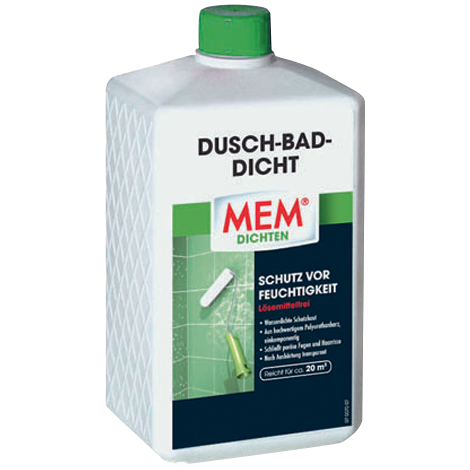 Dusch Bad Dicht Badsanierung Mem