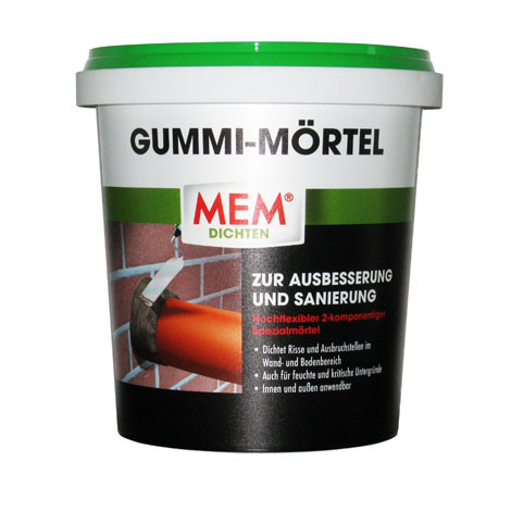 1 kg Gummi-Mörtel