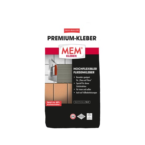 25 kg Premium-Kleber