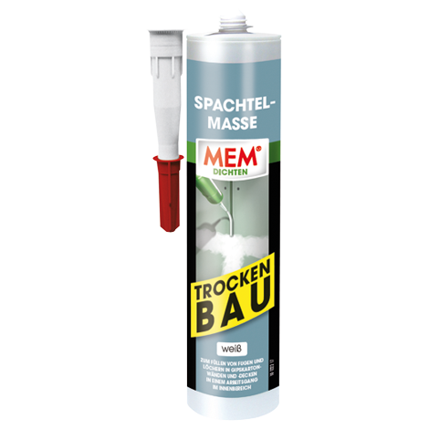 300 ml spachtelmasse trockenbau