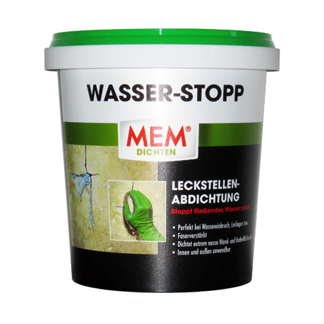 1 kg Wasser-Stopp