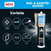 Mem DIY Germany Bad & Sanitar Silikon product image 4