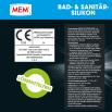 Mem DIY Germany Bad & Sanitar Silikon product image 5