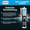 Mem DIY Germany Bad & Sanitar Silikon product image 6