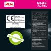 Mem DIY Germany Maler Acryl product image 5