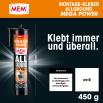 Mem DIY Germany Montage Kleber Allground Mega Power product image 2