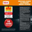 Mem DIY Germany Montage Kleber Allground Mega Power product image 5