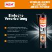 Mem DIY Germany Montage Kleber Allground Mega Power product image 6