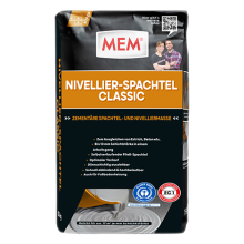 MEM Nivellier-Spachtel Classic
